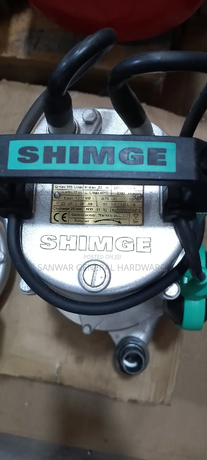 33m 34mshimge Submersible Water Pumps