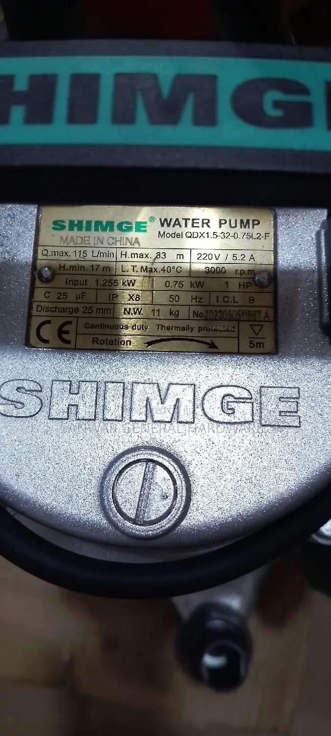 33m 34mshimge Submersible Water Pumps