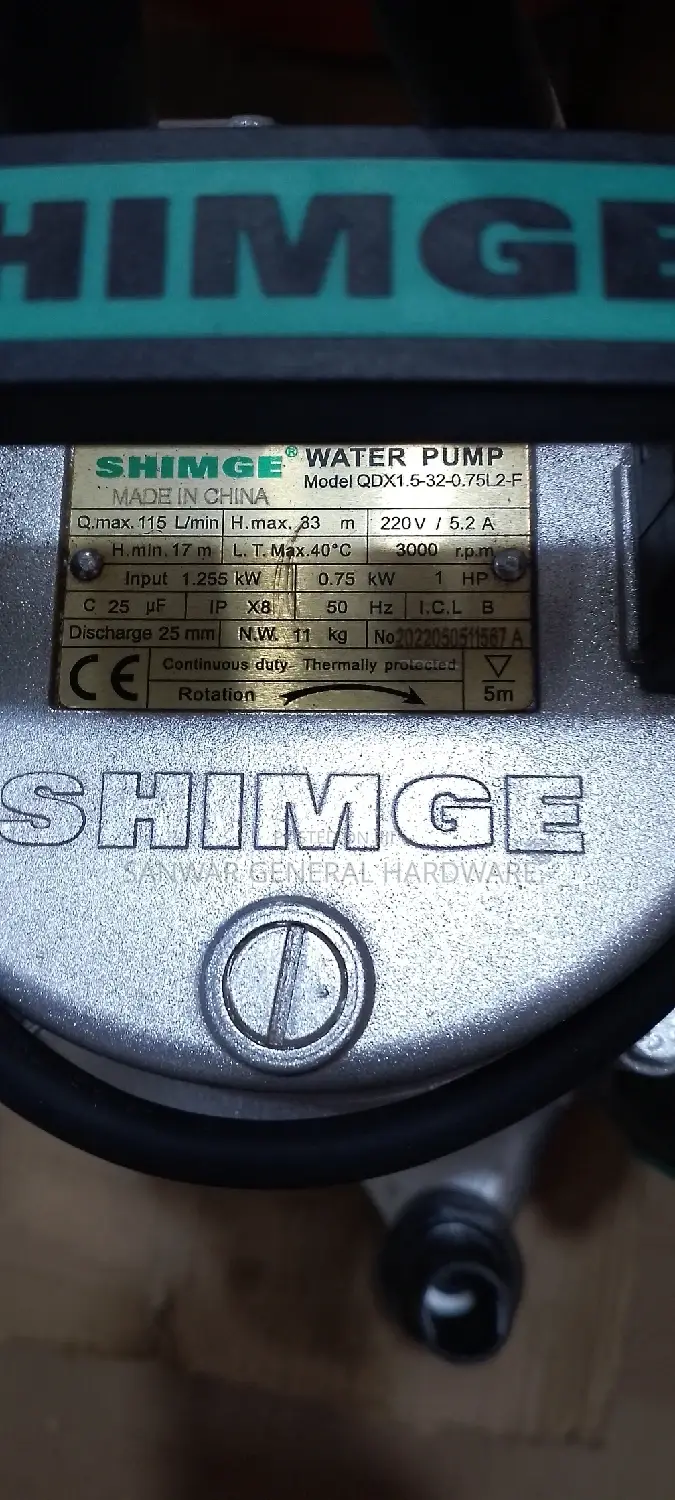 33m 34mshimge Submersible Water Pumps