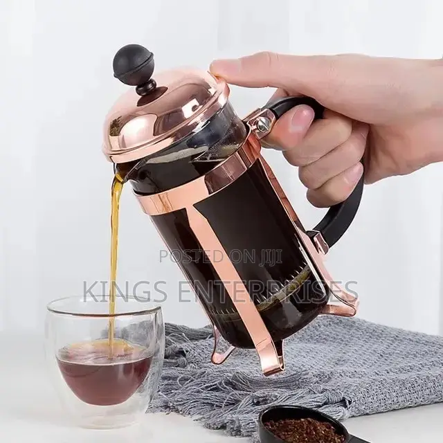 Stainless Steel Coffee Plunger