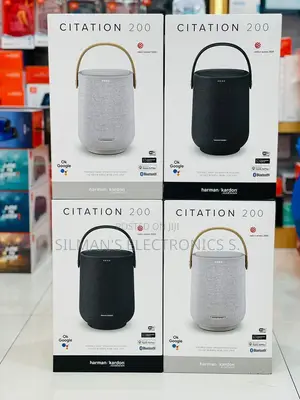 The All New Harman Kardon Citation 200