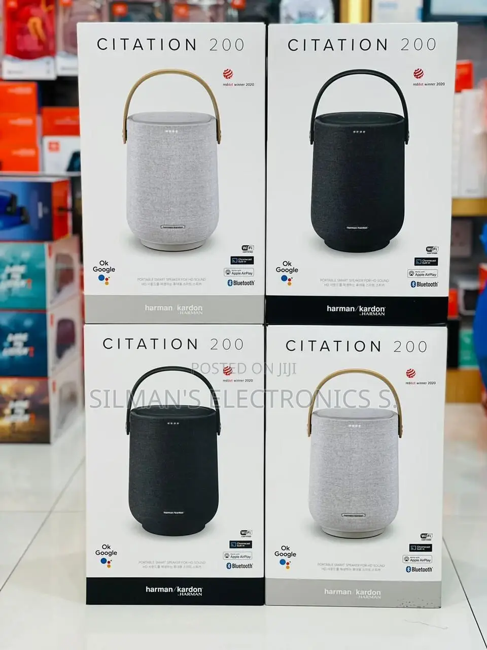 The All New Harman Kardon Citation 200