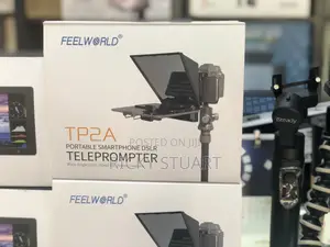 Teleprompter Tp2a 8inch Universal Camera Smartphone Remote