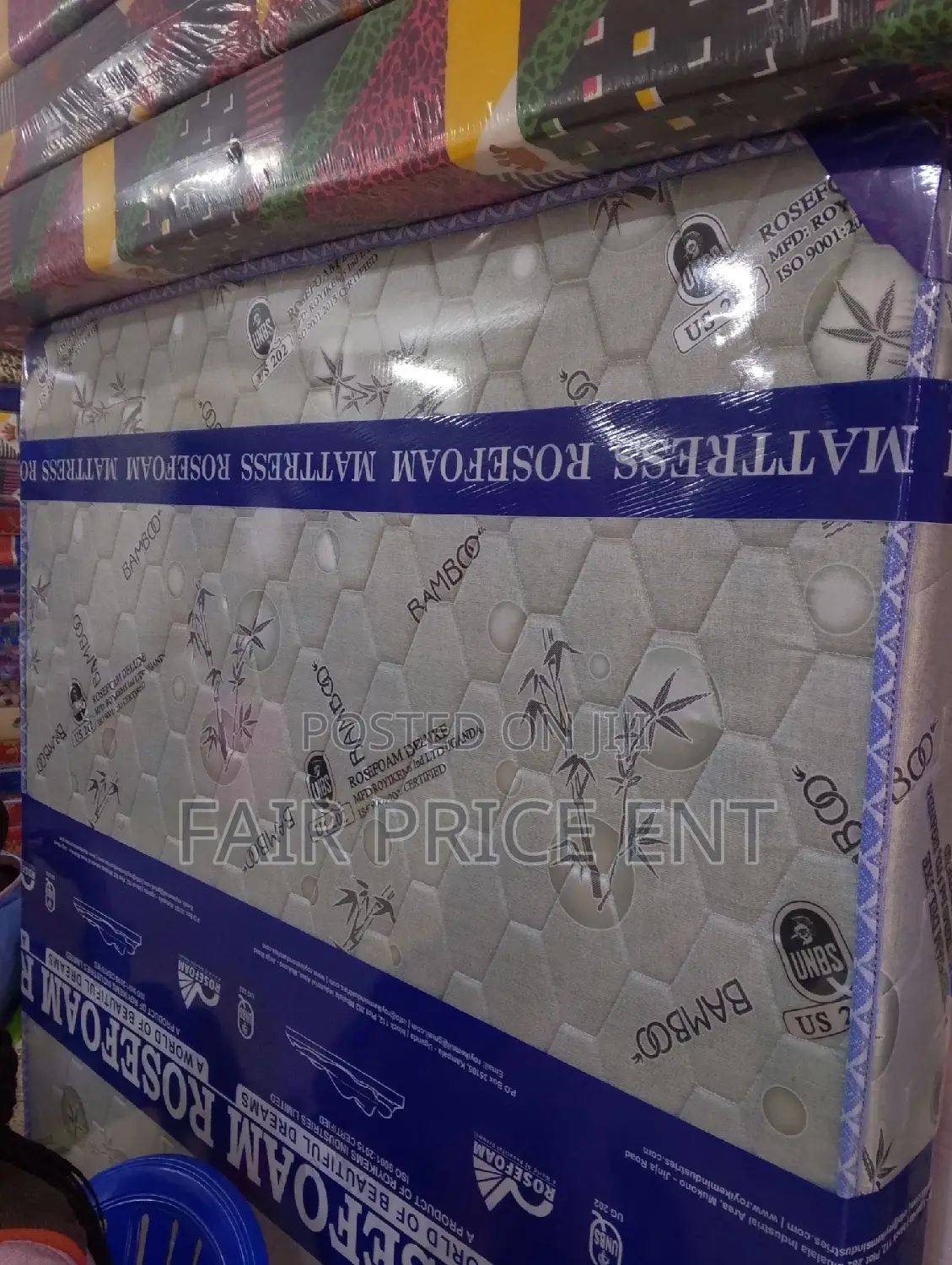 Premium High Density Mattress Rose Foam. 6*6*6inches. (