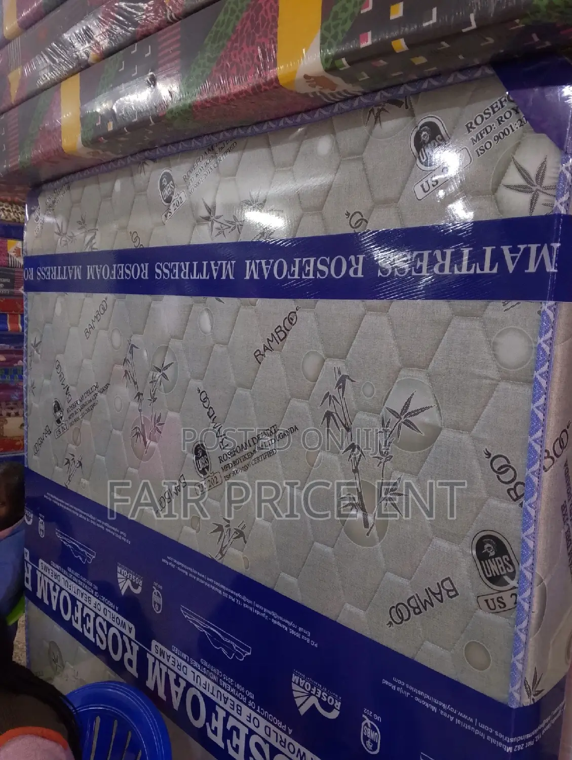 Premium High Density Mattress Rose Foam. 6*6*6inches. (