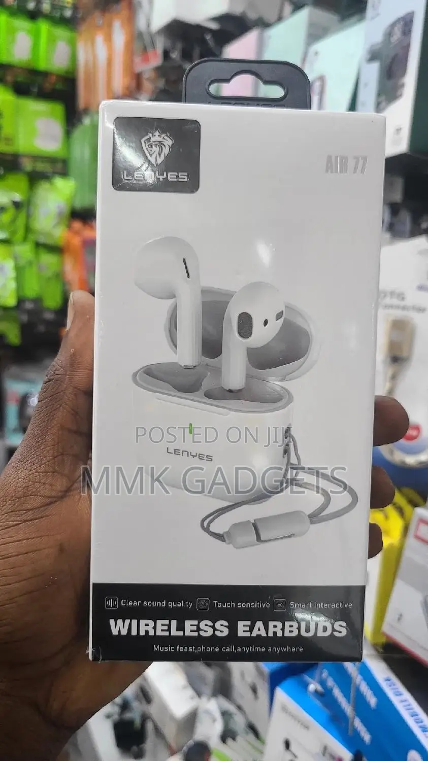 Lenyes Wireless Earbuds