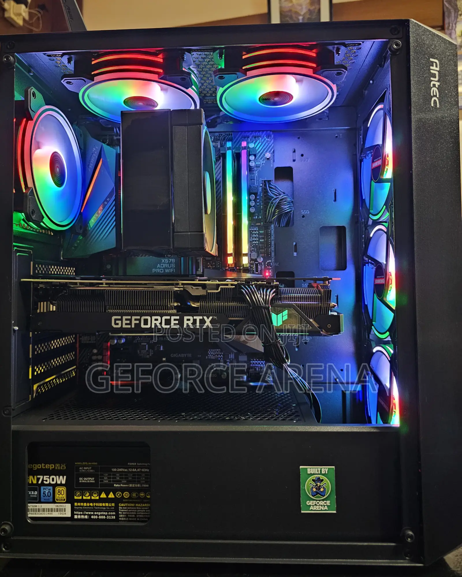 New Desktop Computer 64GB Intel Core I7 HDD+SSD 4T