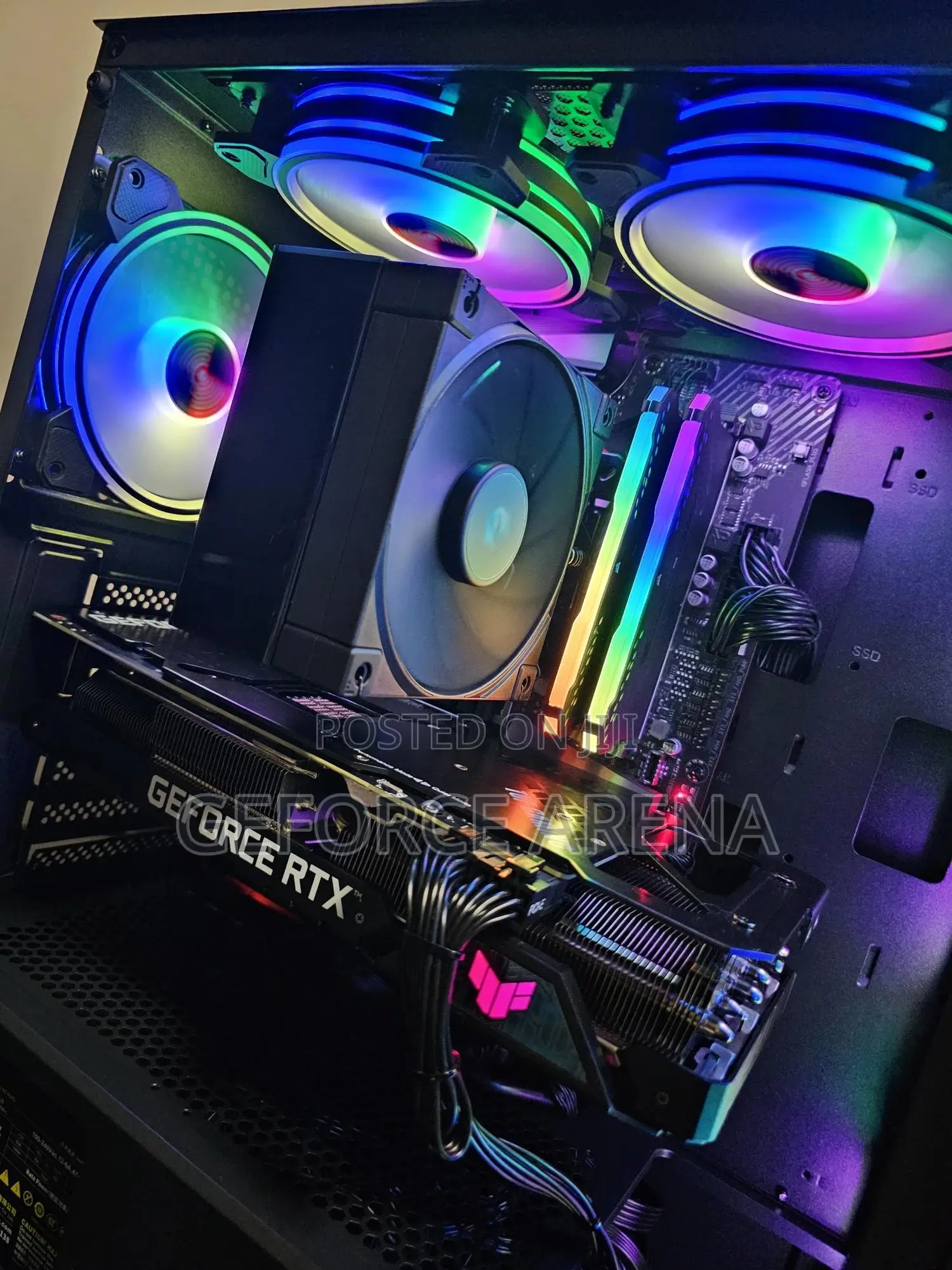 New Desktop Computer 64GB Intel Core I7 HDD+SSD 4T