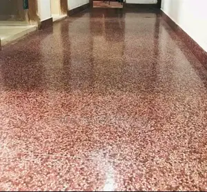 Photo - Brown Terrazo Floor Designs