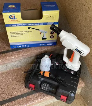 Rechargeable Pressure Washer Gun