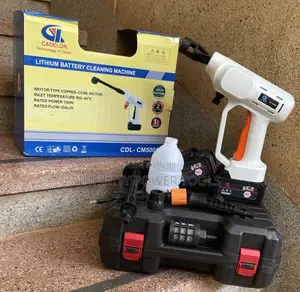 Rechargeable Pressure Washer Gun