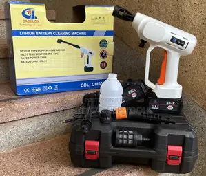 Rechargeable Pressure Washer Gun
