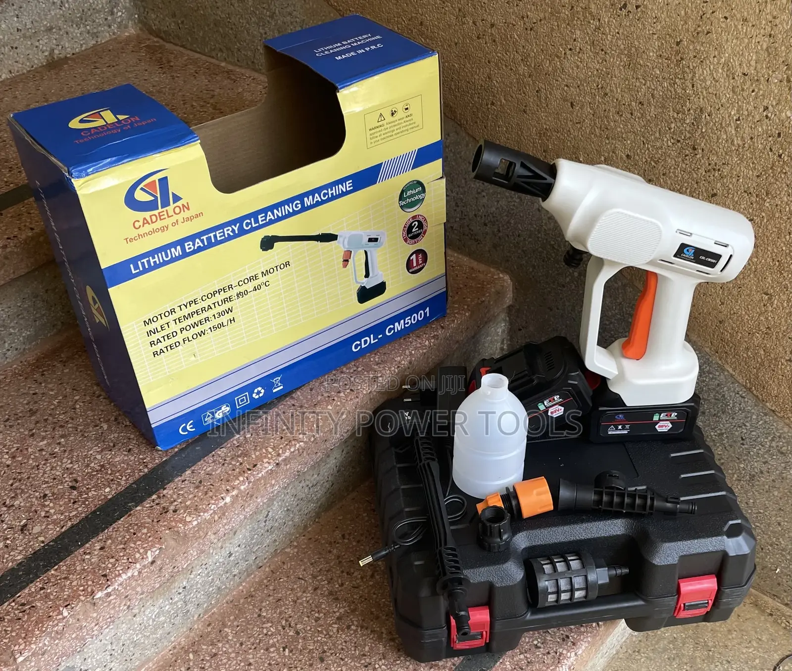 Battery Cleaning Machine