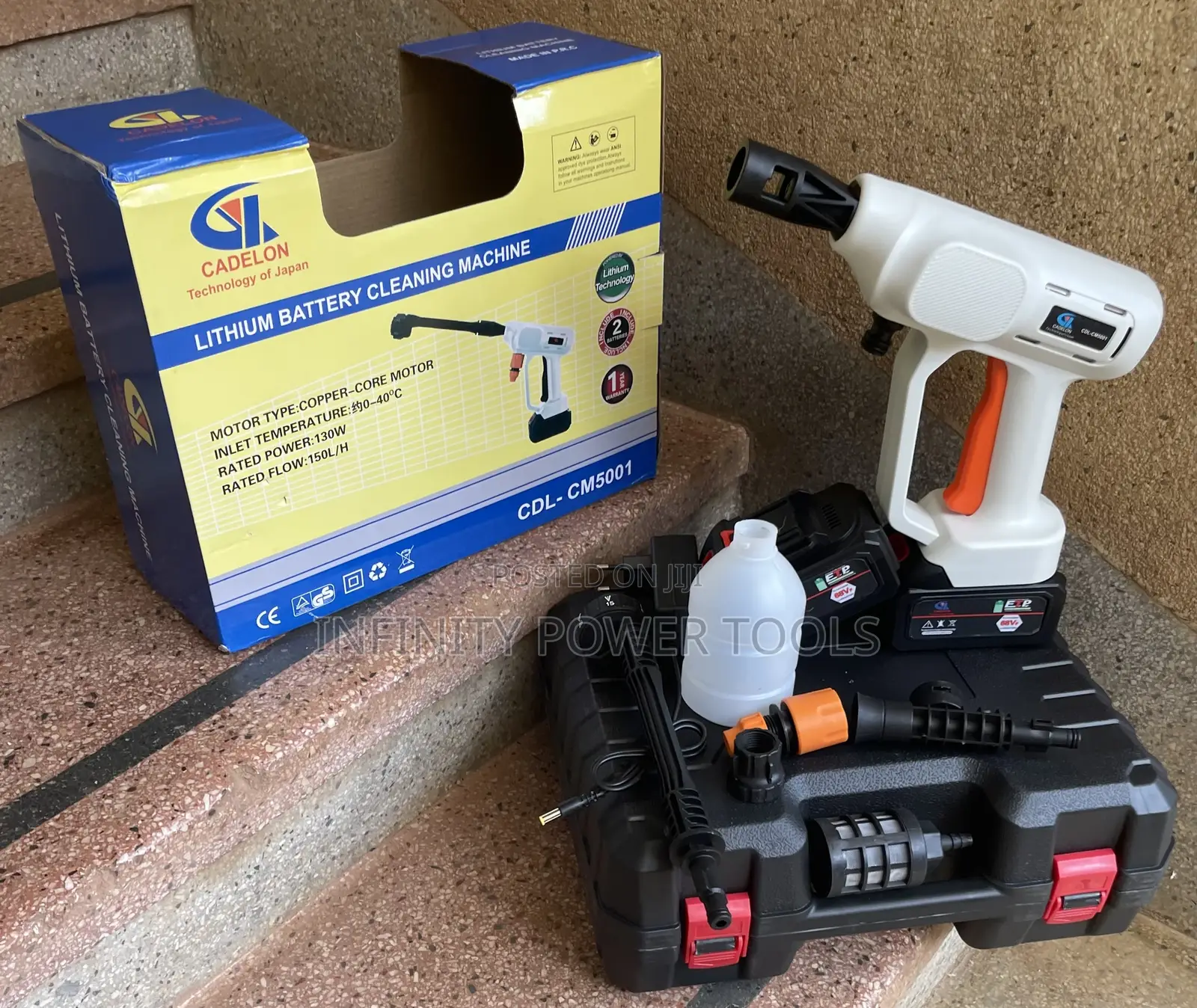 Battery Cleaning Machine