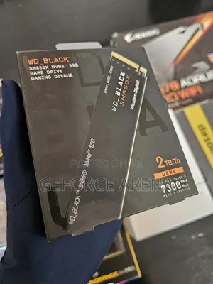 Western Digital 2tb Nvme M.2 Ssd - Gen4 Ssd - 7300gb/S Speed