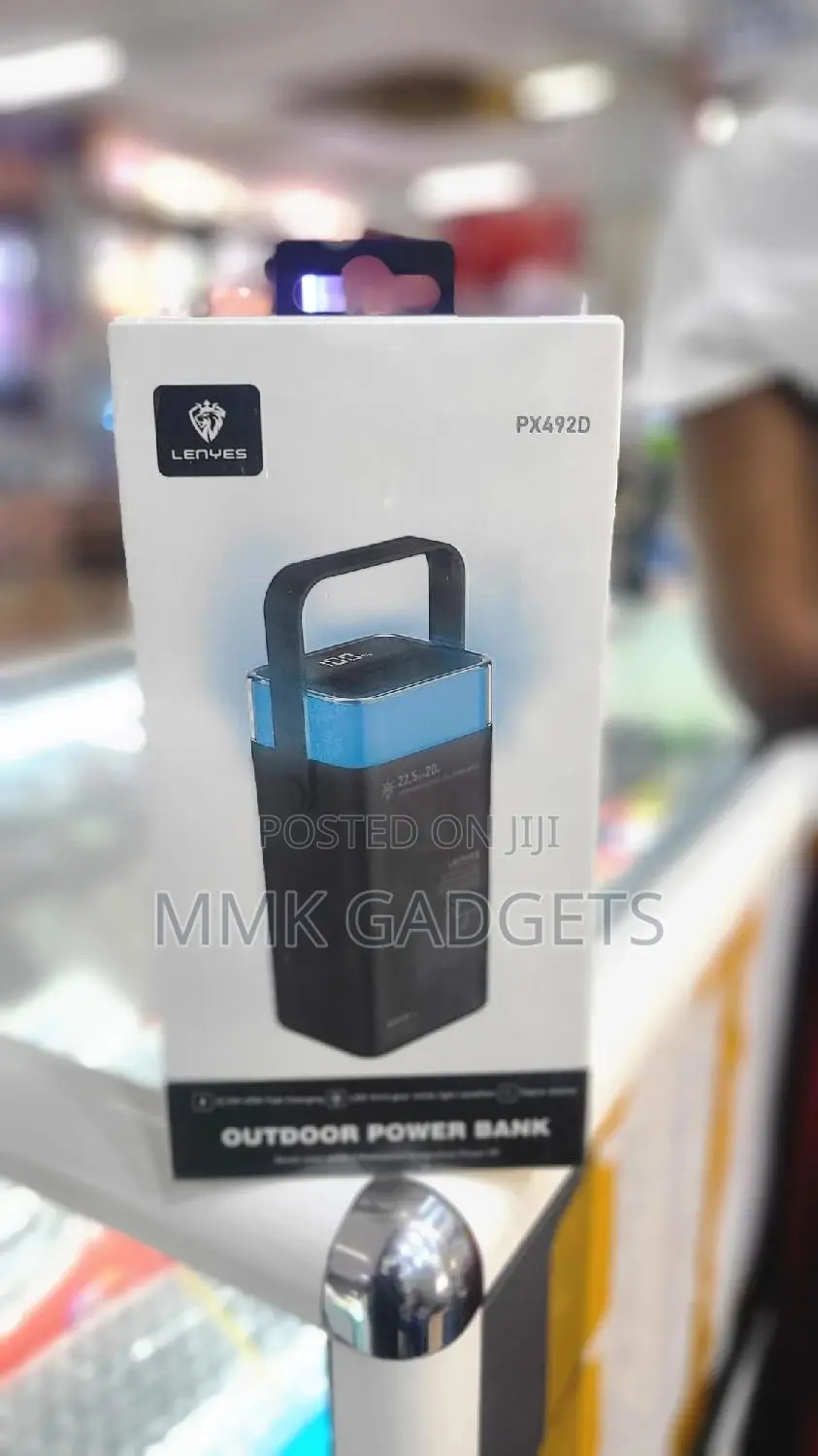 Lenyes Outdoor Power Bank