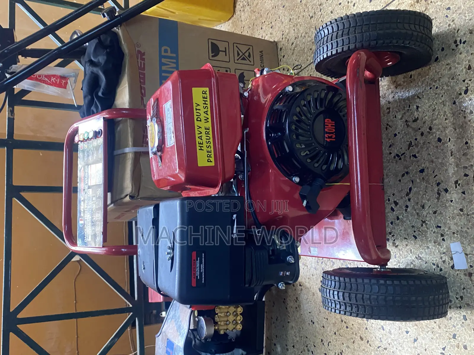 Heavy Duty Pressure Washer 3200psi (220bars)