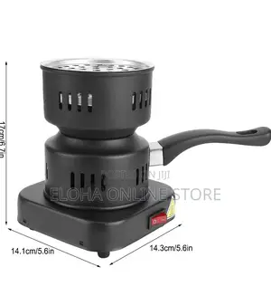 Portable Hookah Charcoal Stove