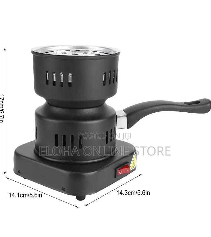 Portable Hookah Charcoal Stove