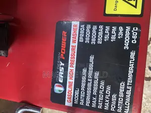 Heavy Duty Pressure Washer 3200psi (220bars)