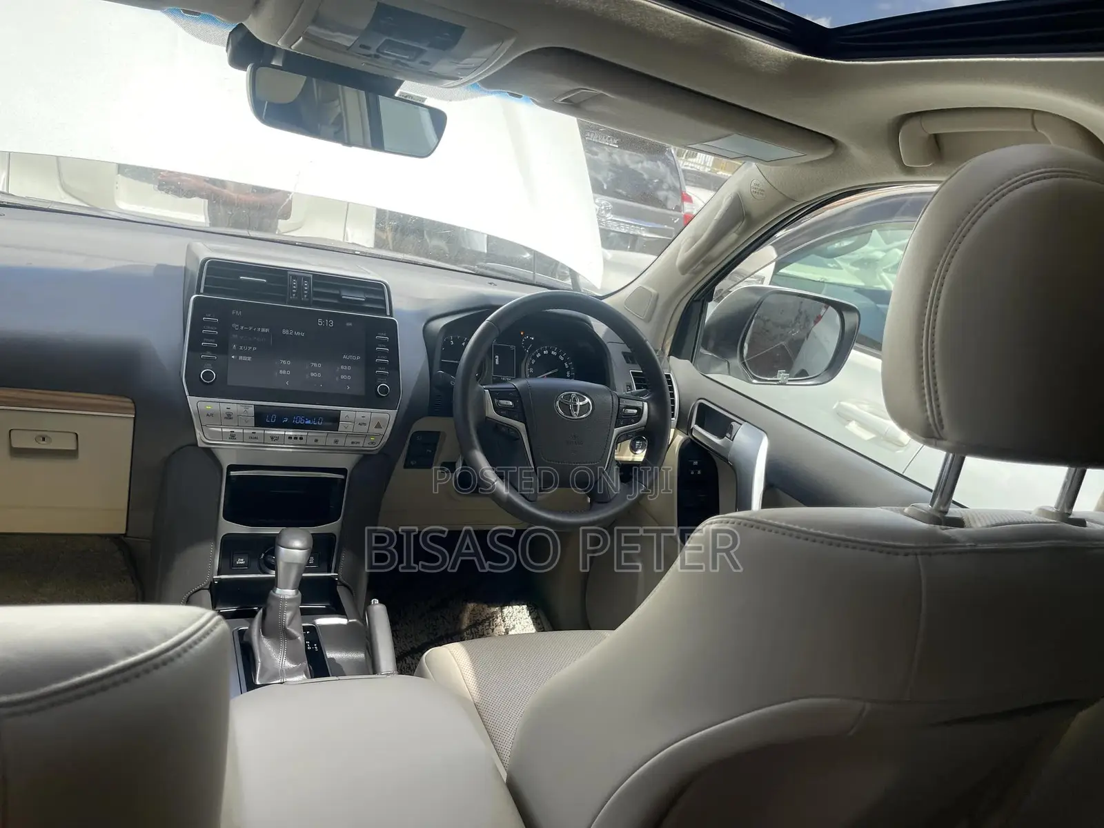 Toyota Land Cruiser Prado 2.7 2021 White