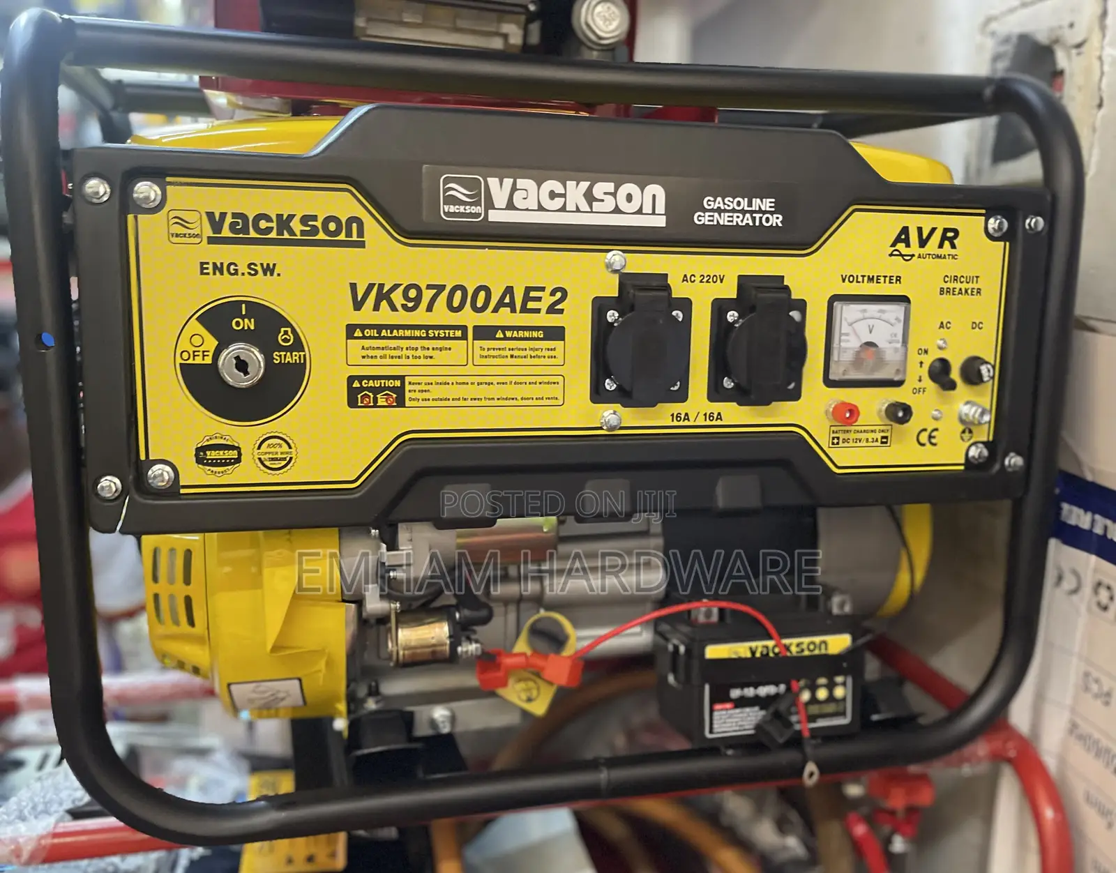 Vackson Petrol Generator