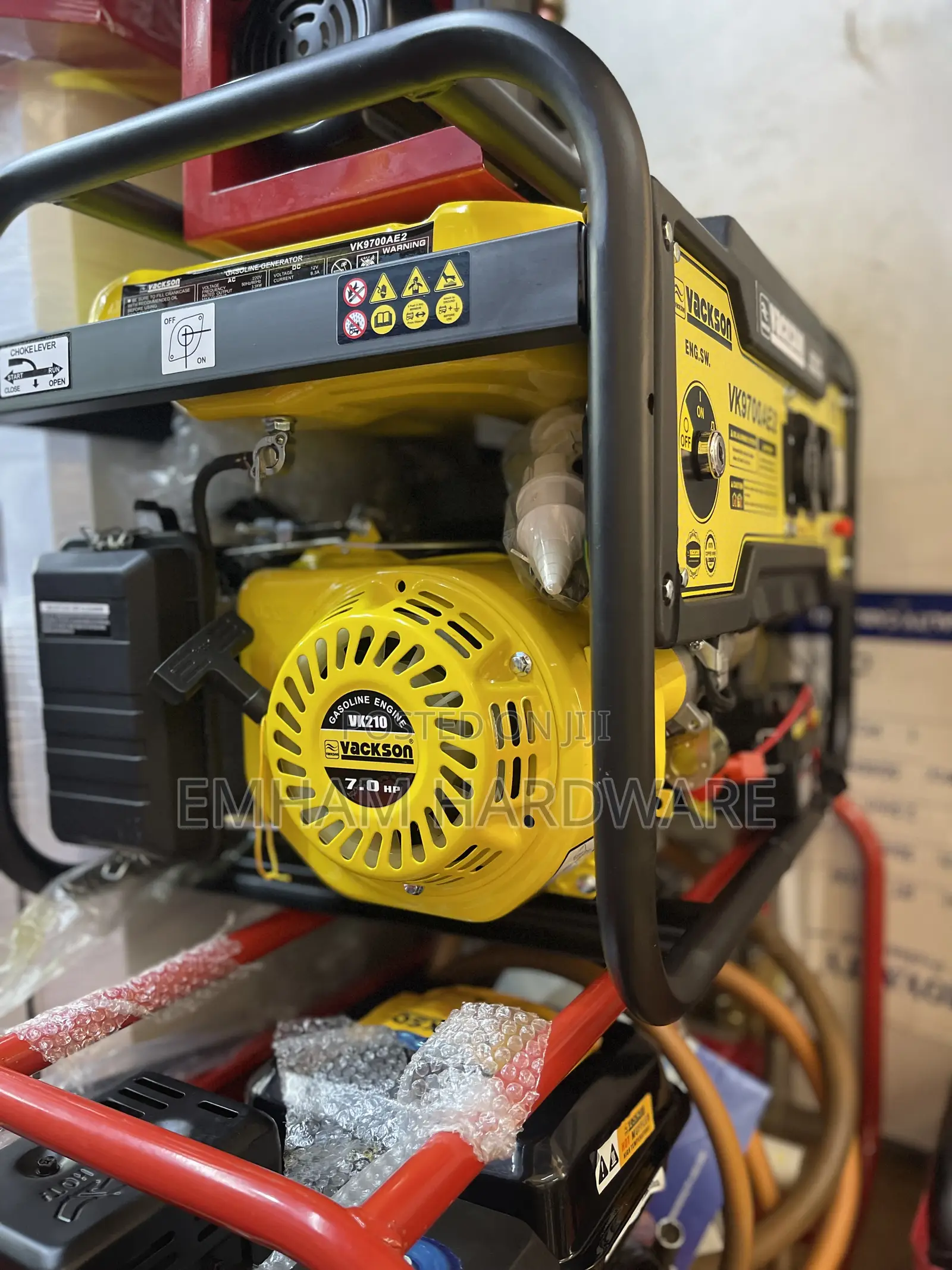 Vackson Petrol Generator