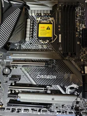 MSI Z490 Gaming Carbon Wi-Fi Motherboard - 10th/11th Gen