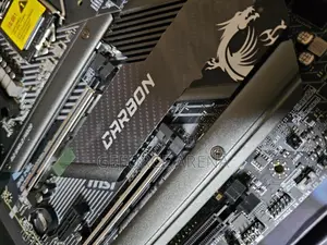 MSI Z490 Gaming Carbon Wi-Fi Motherboard - 10th/11th Gen