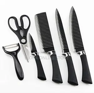 New Sets of Kitchen Knives and Kitchen Scissors