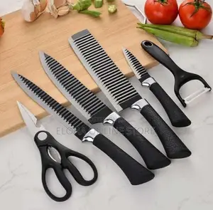 New Sets of Kitchen Knives and Kitchen Scissors