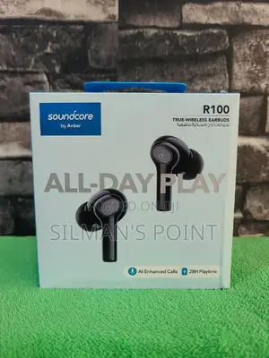 The All New Anker R100 True Wireless Earbuds