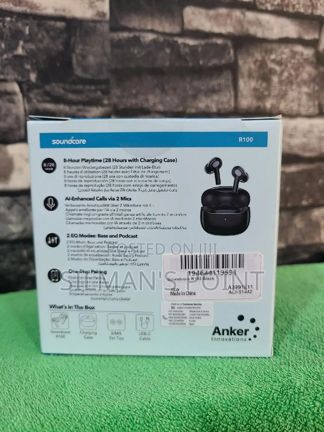 The All New Anker R100 True Wireless Earbuds