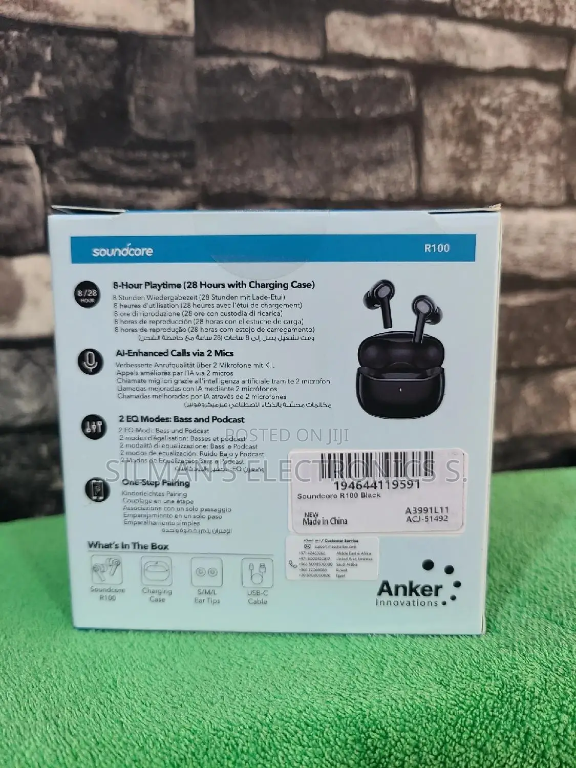 The All New Anker R100 True Wireless Earbuds