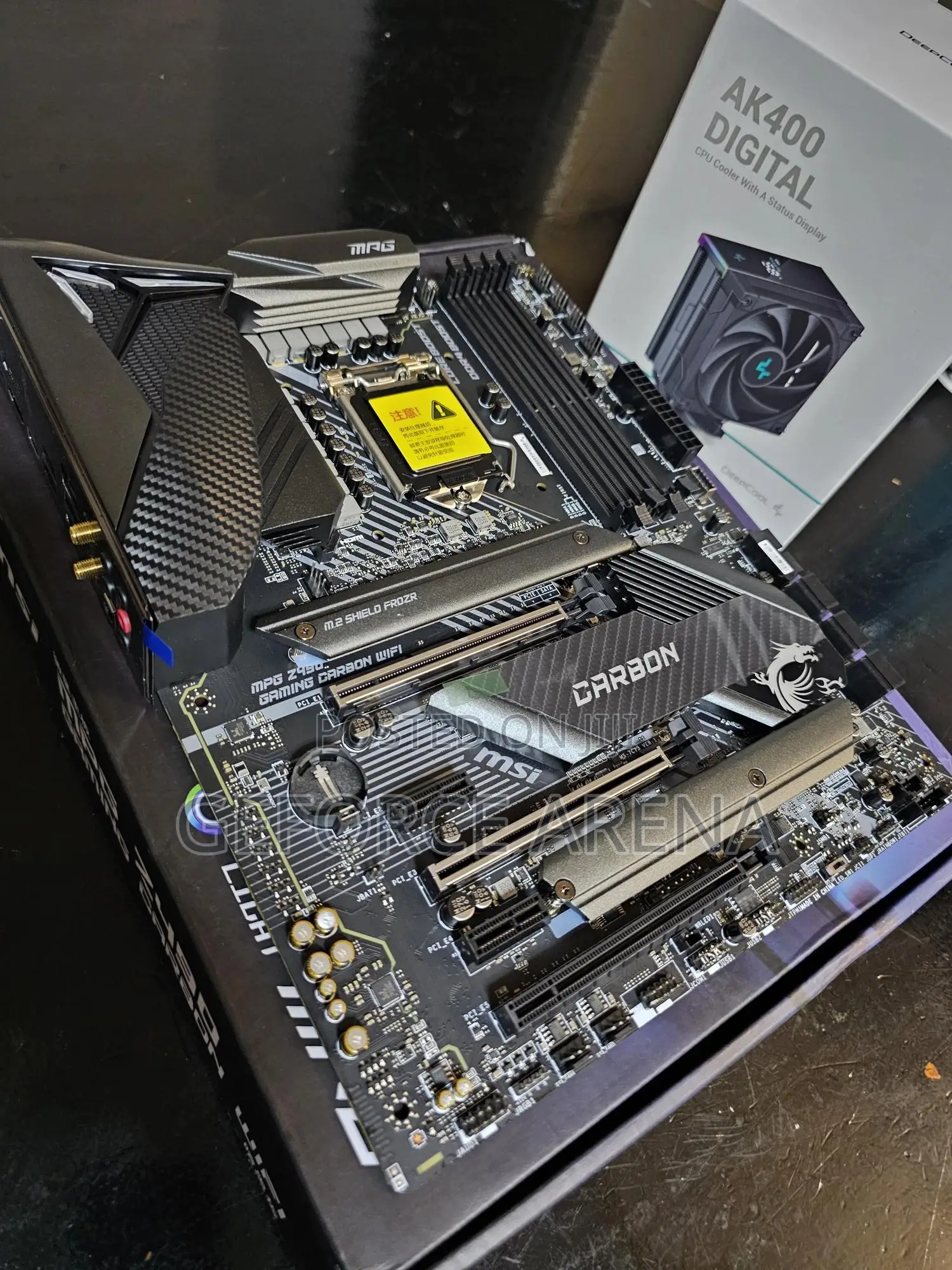 MSI Z490 Gaming Carbon Wi-Fi Motherboard - 10th/11th Gen