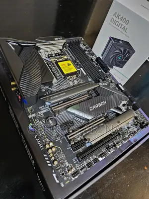 MSI Z490 Gaming Carbon Wi-Fi Motherboard - 10th/11th Gen