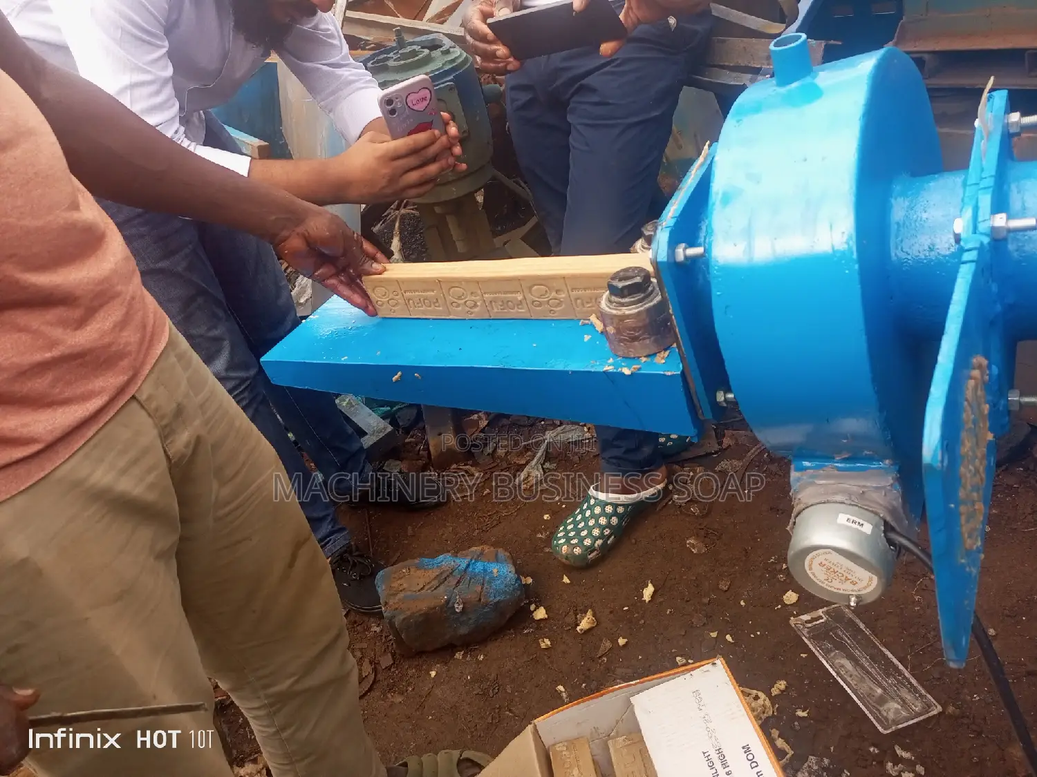 Bar Soap Machine 160