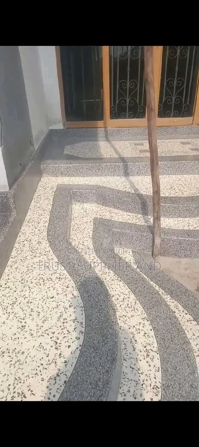 Terrazo Stairs Mayuge