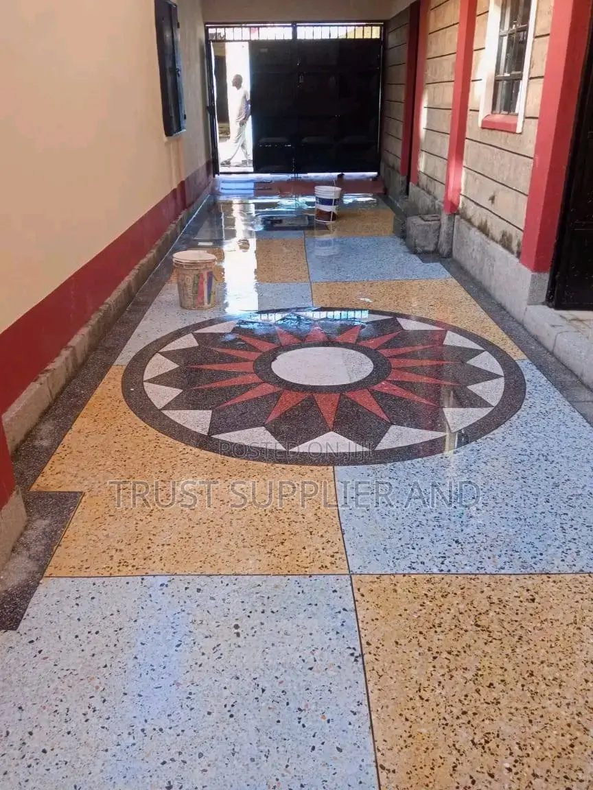 Terrazo Floor Kigo 888