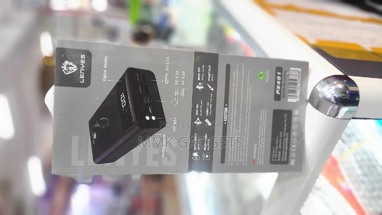 Lenyes 40000mah Powerbank