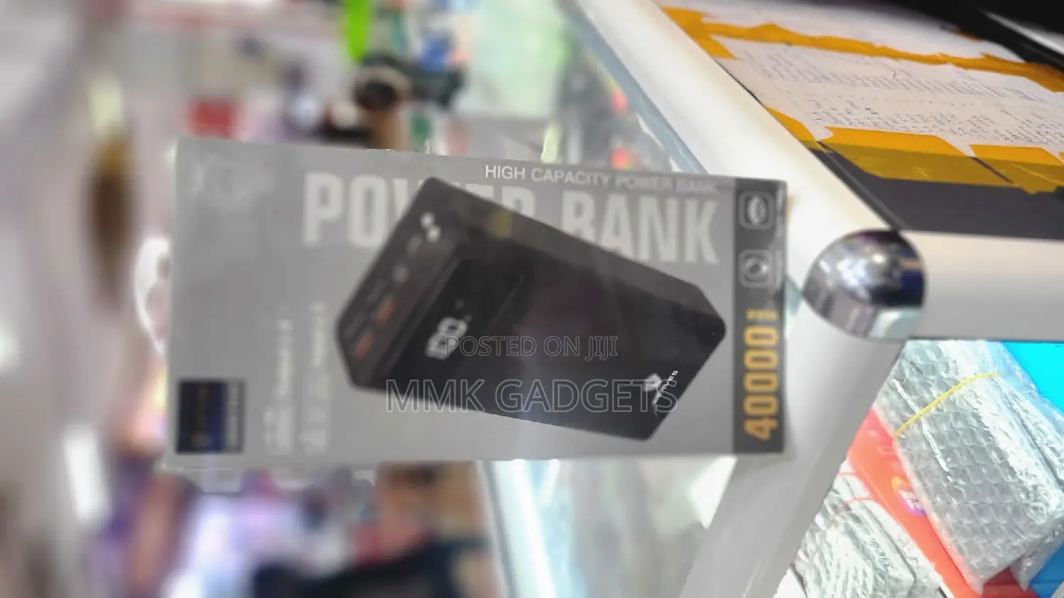 Lenyes 40000mah Powerbank