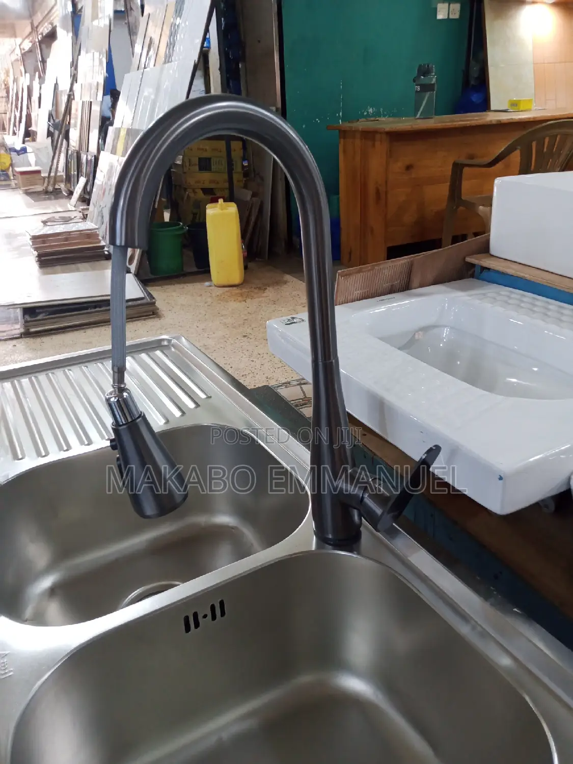 Heavy Flexible Kitchen Sink Mixer