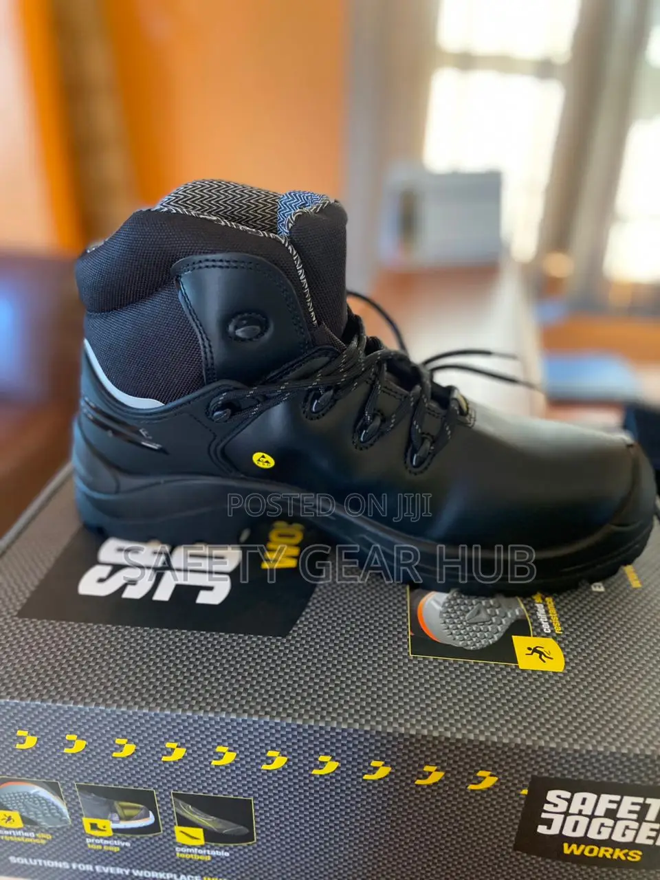 Safety Boot(Original Safety Jogger)