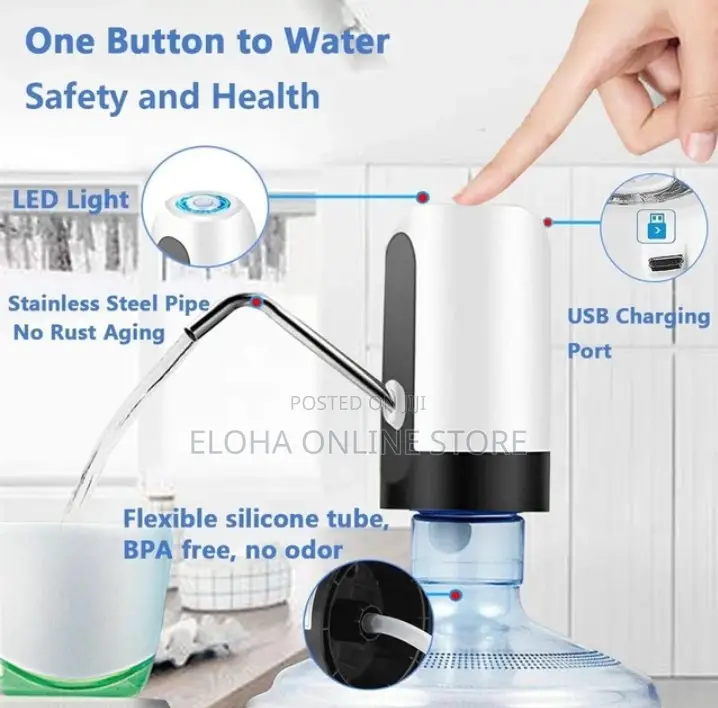 Automatic USB Electric Water Pump