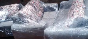 6 Seater L Sofa Set