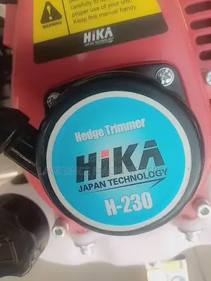 Hedge Trimmer Japan and Safety Helmet
