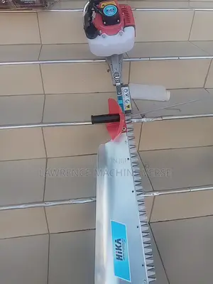 Hedge Trimmer Japan and Safety Helmet