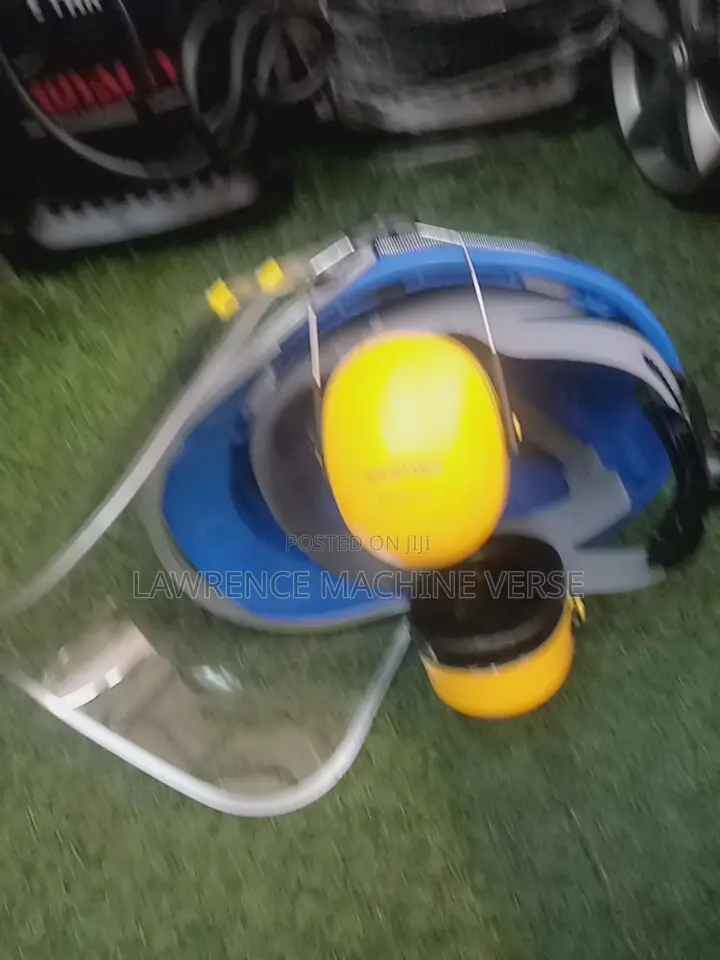 Hedge Trimmer Japan and Safety Helmet