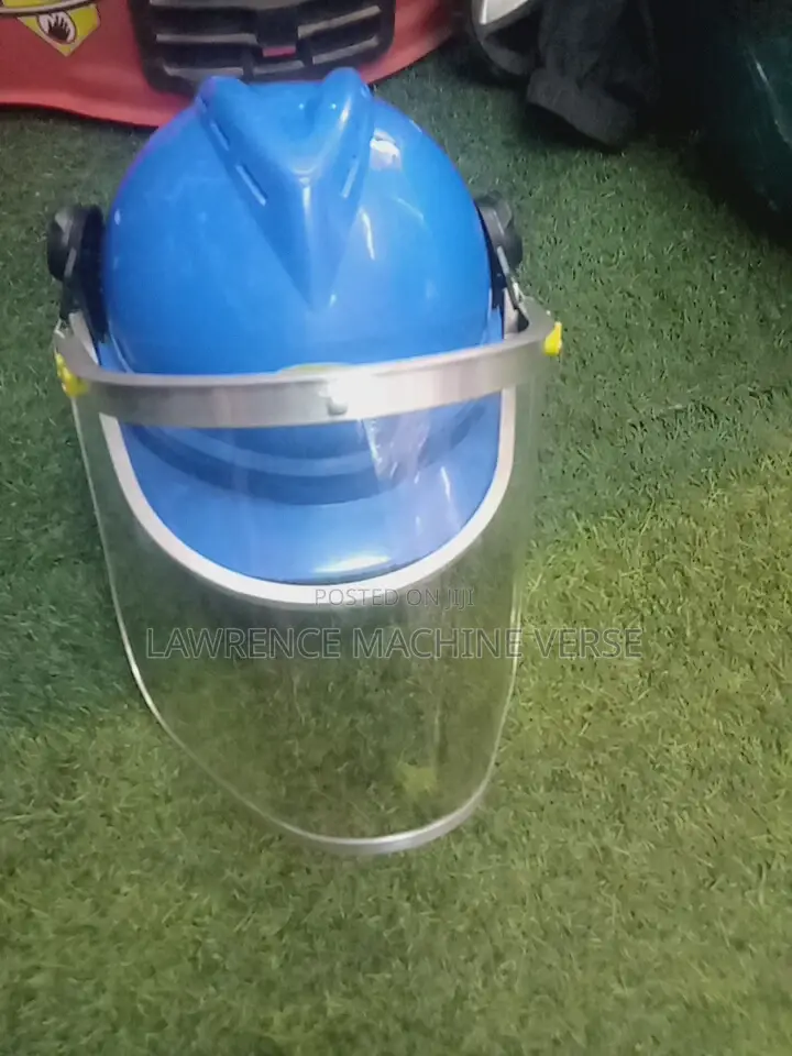 Hedge Trimmer Japan and Safety Helmet