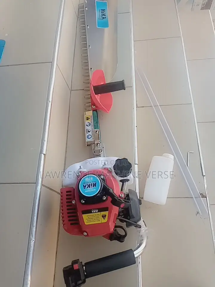 Hedge Trimmer Japan and Safety Helmet